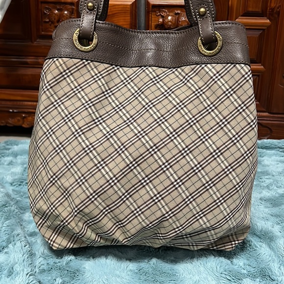 BURBERRY BLUE LABEL TOTE BAG - Picture 5 of 15